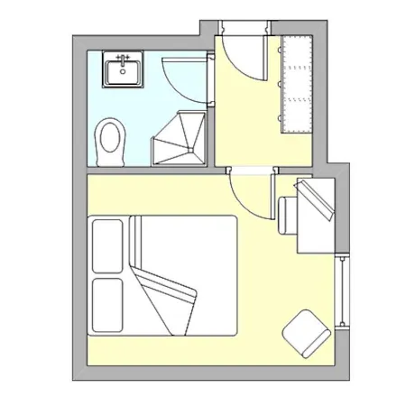 Homestay Haus Wilbrand Ferienzimmer 3 Rostock